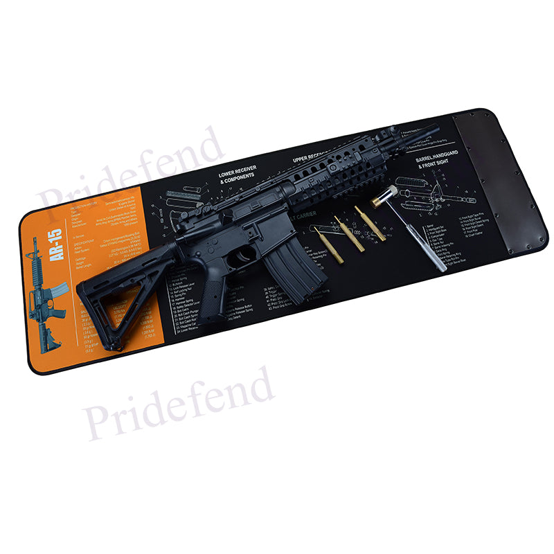 Load image into Gallery viewer, Gun Cleaning Mat 37 x 12”, Magnetic
