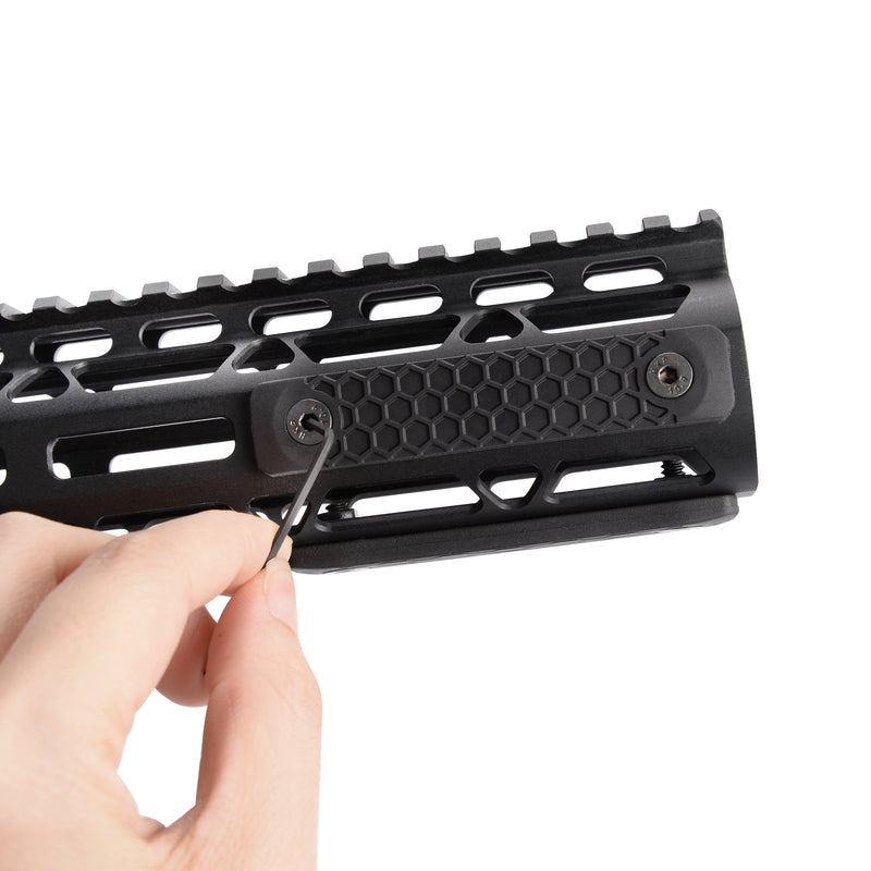Load image into Gallery viewer, Pridefend M-lok Rail Cover, Cover for Single Picatinny Rail, Grip Cover Panel, Gun Stock Accessories
