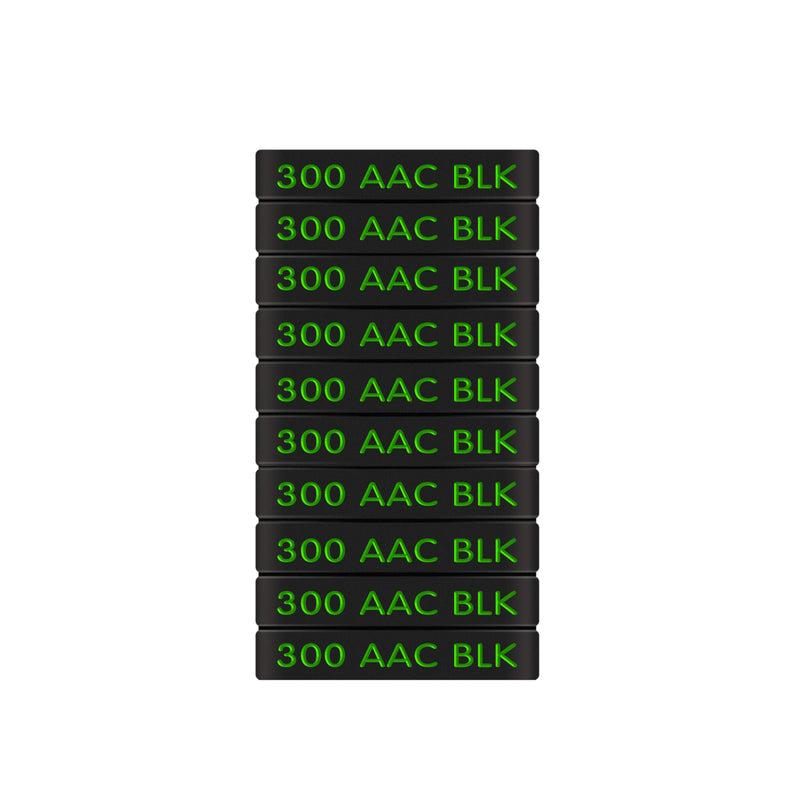 Load image into Gallery viewer, 300 Blackout Magazine Marking Bands 10 Pack 300 AAC BLK 7.62 X 35 mm
