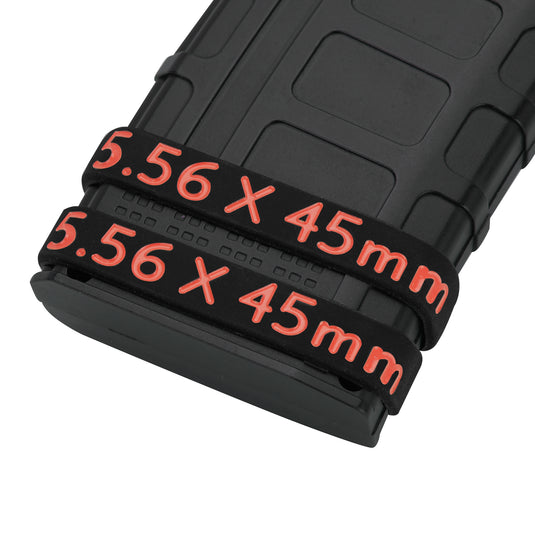 5.56 Magazine Marking Bands 10 Pack 556 NATO Mag Bands 5.56×45mm