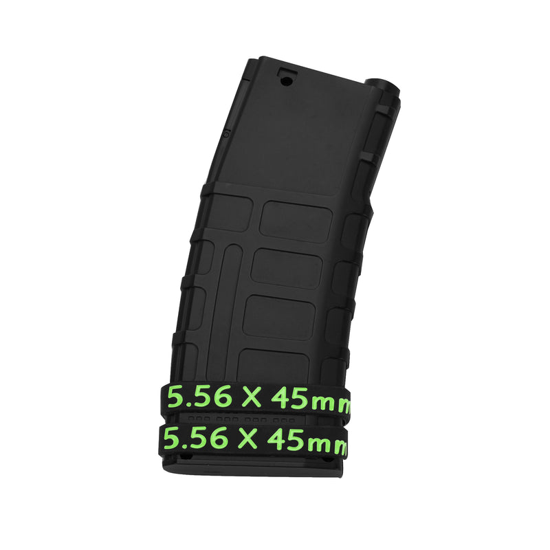 Load image into Gallery viewer, 5.56 Magazine Marking Bands 10 Pack 556 NATO Mag Bands 5.56×45mm
