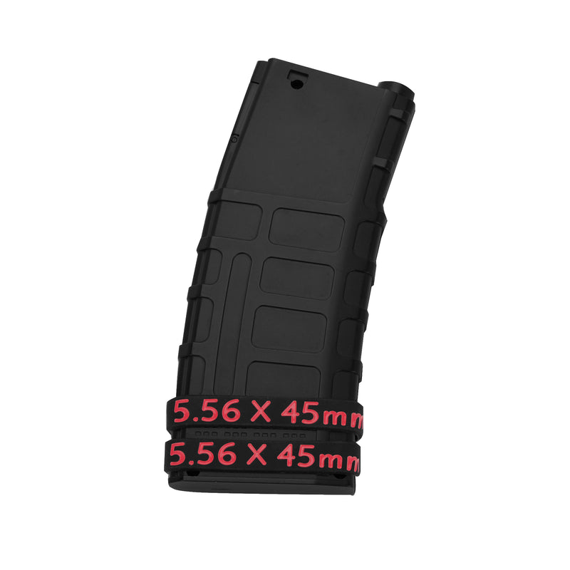 Load image into Gallery viewer, 5.56 Magazine Marking Bands 10 Pack 556 NATO Mag Bands 5.56×45mm
