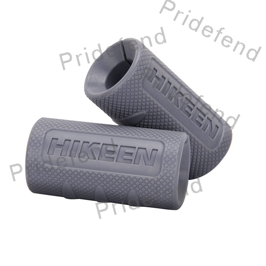 Thick Bar Dumbbell Grips,Non Slip Hard Rubber Barbell Grips, Grips For Weight Lifting