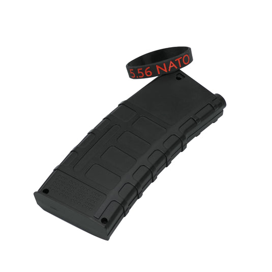 5.56 Magazine Marking Bands 10 Pack 556 NATO Mag Bands 5.56×45mm