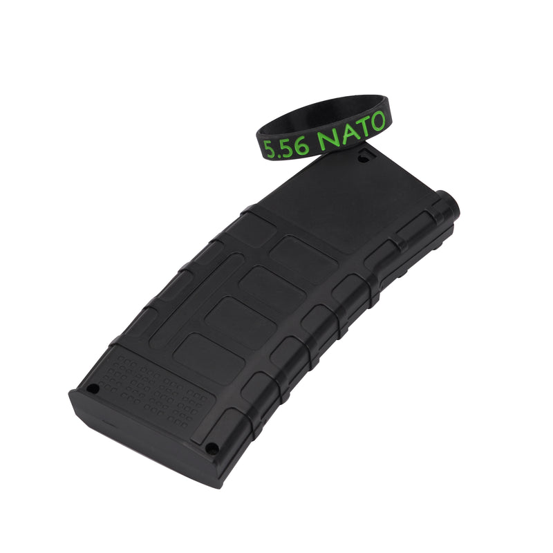 Load image into Gallery viewer, 5.56 Magazine Marking Bands 10 Pack 556 NATO Mag Bands 5.56×45mm
