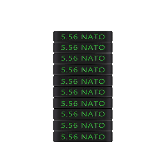 5.56 Magazine Marking Bands 10 Pack 556 NATO Mag Bands 5.56×45mm