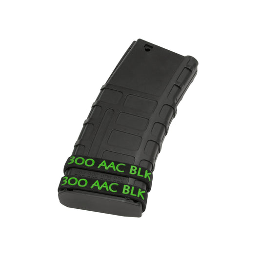 300 Blackout Magazine Marking Bands 10 Pack 300 AAC BLK 7.62 X 35 mm