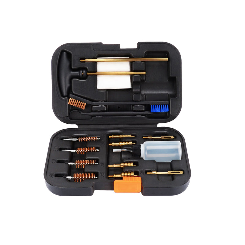 Load image into Gallery viewer, Elite Version Pistol Cleaning Kit 9mm/.357.22.45.40 Caliber Gun Cleaning Kit
