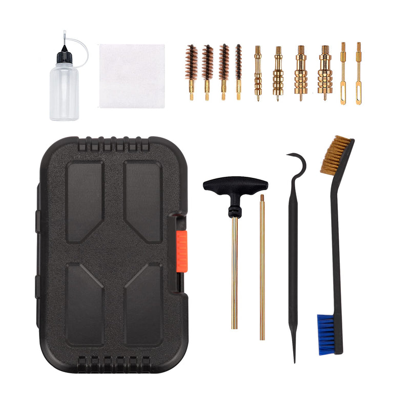 Load image into Gallery viewer, Elite Version Pistol Cleaning Kit 9mm/.357.22.45.40 Caliber Gun Cleaning Kit
