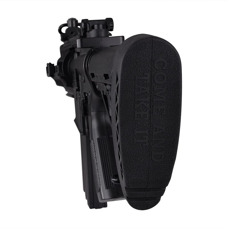 Load image into Gallery viewer, Rubber Combat Butt Pad Non-Slip Recoil Pad for 6 Position Stock
