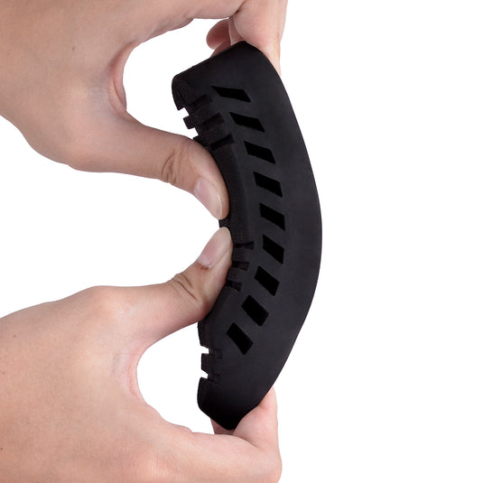 Rubber Combat Butt Pad Non-Slip Recoil Pad for 6 Position Stock