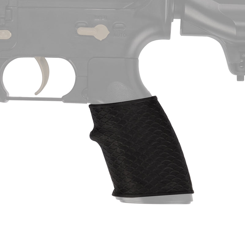 Load image into Gallery viewer, 2 Pack Universal Grip Sleeve Silica Gel Full Size Pistol Grip Glove
