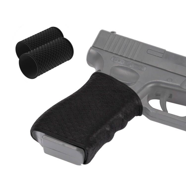 Load image into Gallery viewer, 2 Pack Universal Grip Sleeve Silica Gel Full Size Pistol Grip Glove
