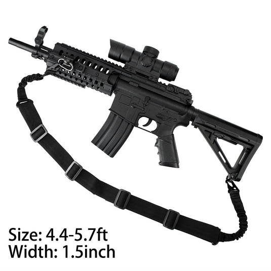 2 Point Rifle Sling with QD Sling Mount