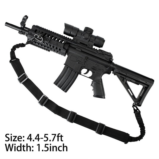 Two Point Gun Sling with QD Swivel