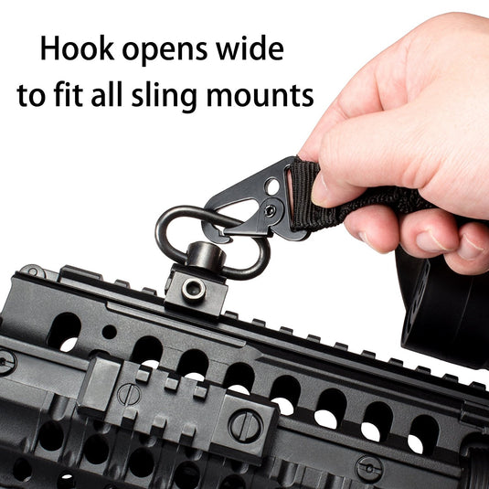 2 Point Rifle Sling with QD Sling Mount