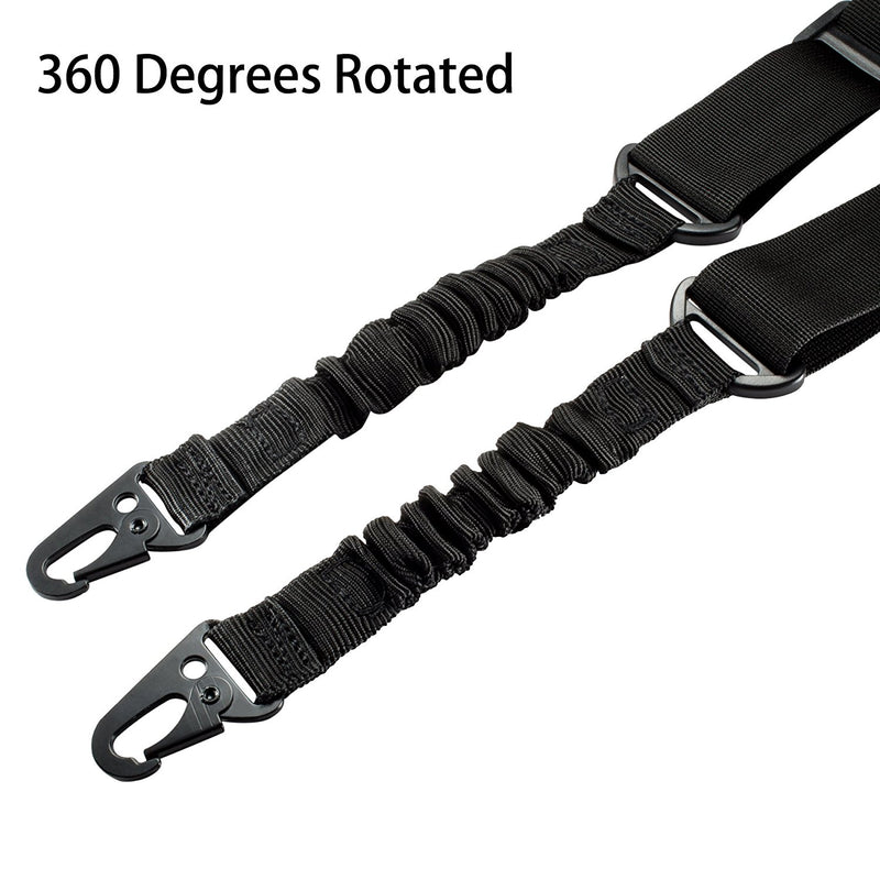 Load image into Gallery viewer, 2 Point Rifle Sling with QD Sling Mount
