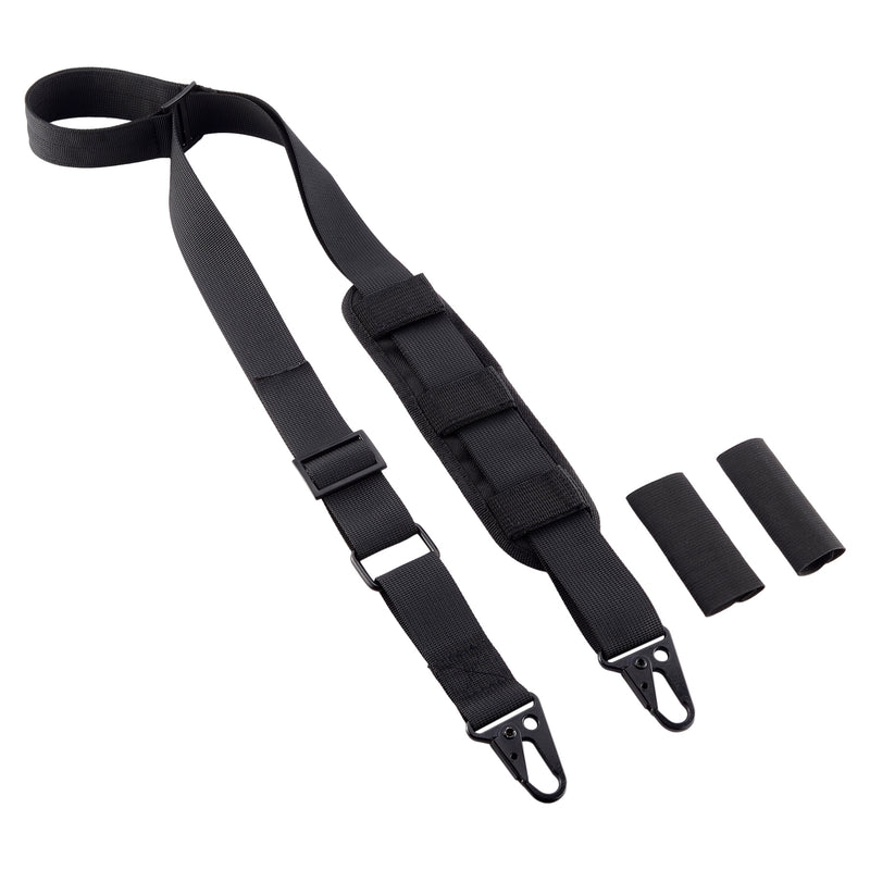 Load image into Gallery viewer, 2 Point Traditional Sling with Adjuster Shoulder Pad 1.25 Inch Webbing
