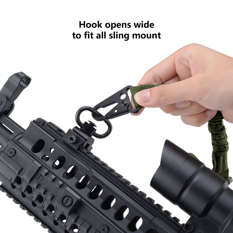 Load image into Gallery viewer, 2 Point Rifle Sling with QD Sling Mount
