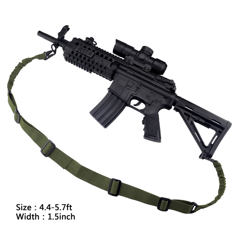 Load image into Gallery viewer, 2 Point Rifle Sling with QD Sling Mount
