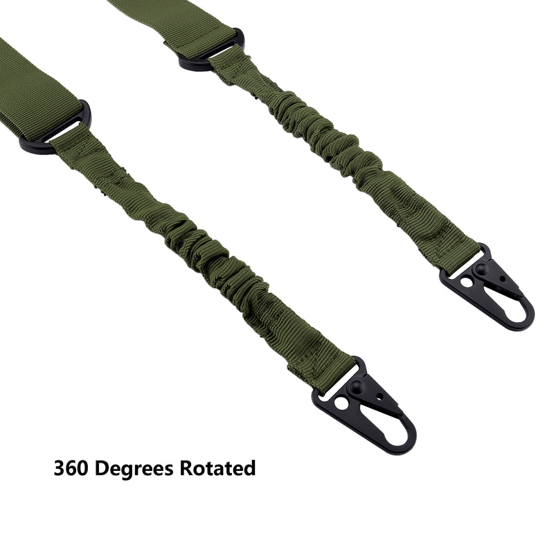 Load image into Gallery viewer, 2 Point Rifle Sling with QD Sling Mount
