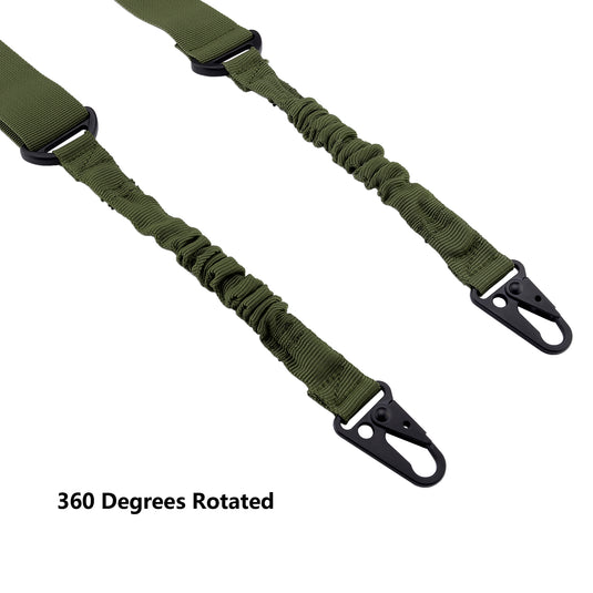 2 Point Rifle Sling with QD Sling Mount