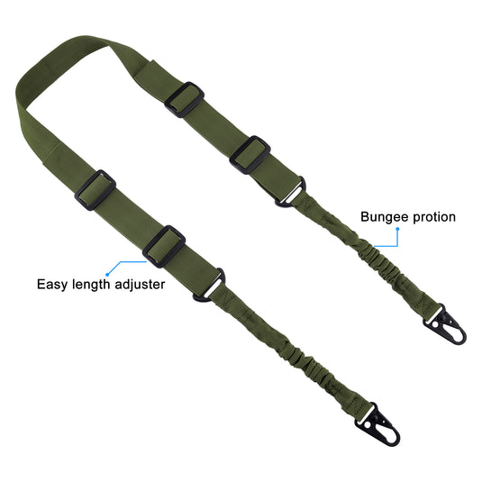 2 Point Rifle Sling with QD Sling Mount