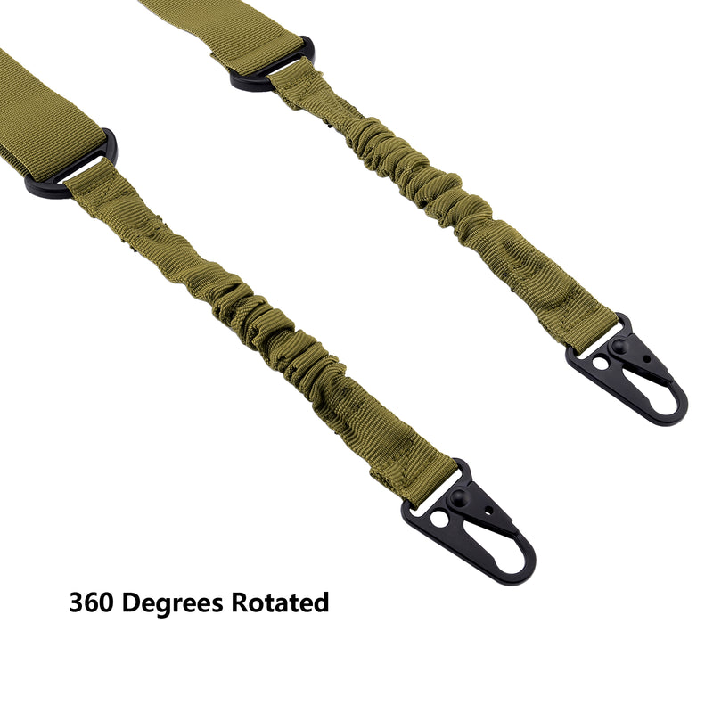 Load image into Gallery viewer, 2 Point Rifle Sling with QD Sling Mount
