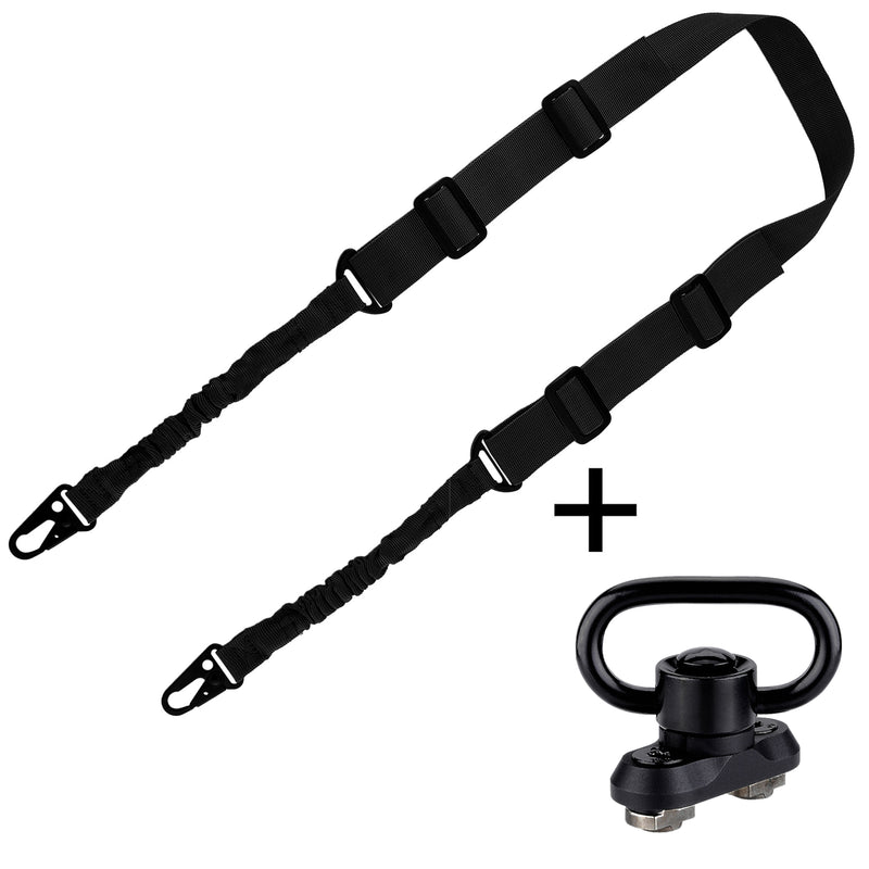 Load image into Gallery viewer, 2 Point Rifle Sling with QD Sling Mount
