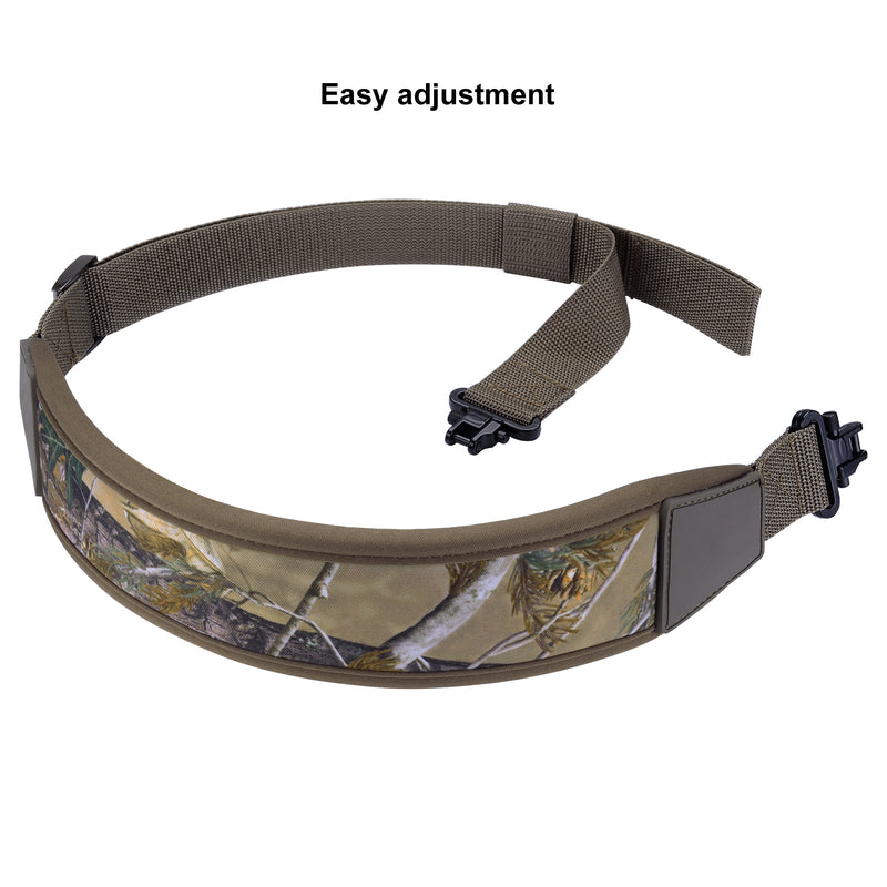 Load image into Gallery viewer, Durable Nylon Rifle Sling with Swivels Two Point Shotgun Sling Non-Slip Backing Shoulder Pad
