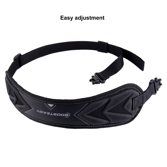 Two Point Gun Sling with Shoulder Pad 1 Inch Nylon Webbing