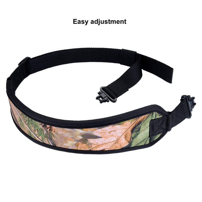 Load image into Gallery viewer, Two Point Rifle Gun Sling with Swivels
