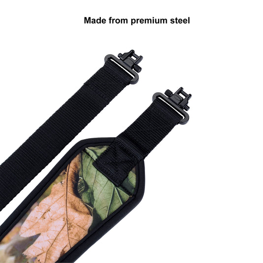 Two Point Rifle Gun Sling with Swivels