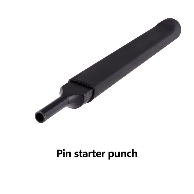 Load image into Gallery viewer, Bolt Catch Pin Install Removal Tool Kit Starter Punch in Tin Case
