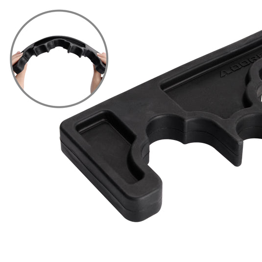 Magnetic Rubber Gun Holder Shotgun Rifle Barrel Rest