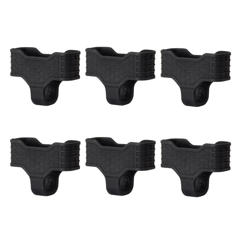Load image into Gallery viewer, 6 Pack 223 Mag Assist Magazine Protector Rubber Black Protector
