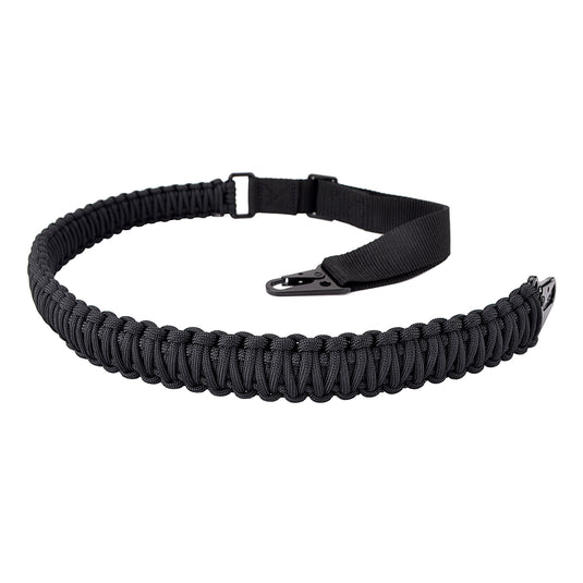 2 Point Rifle Sling with HK Style Clips Adjustable 550 Paracord Rated