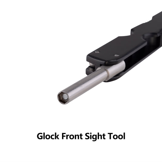 Front Sight Installation Hex Tool, Pin Punch, Magazine Disassembly Tool for Glock 19 23 26 27 43 Accessories