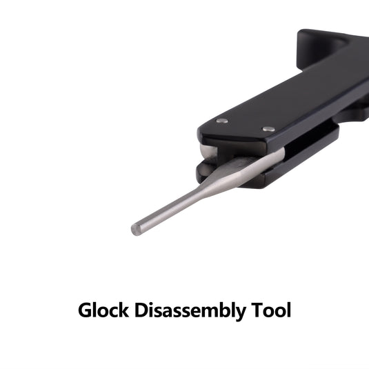 Front Sight Installation Hex Tool, Pin Punch, Magazine Disassembly Tool for Glock 19 23 26 27 43 Accessories