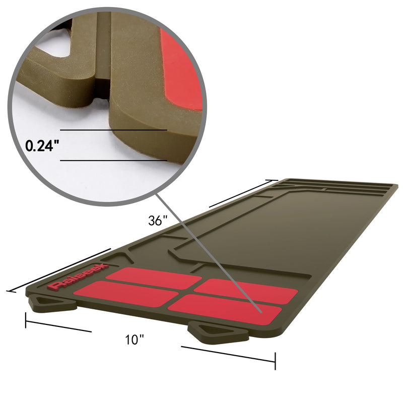 Load image into Gallery viewer, Shotgun Cleaning Mat 36&quot; x 10&quot;
