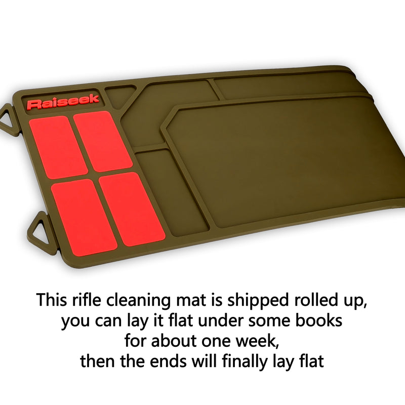 Load image into Gallery viewer, Shotgun Cleaning Mat 36&quot; x 10&quot;
