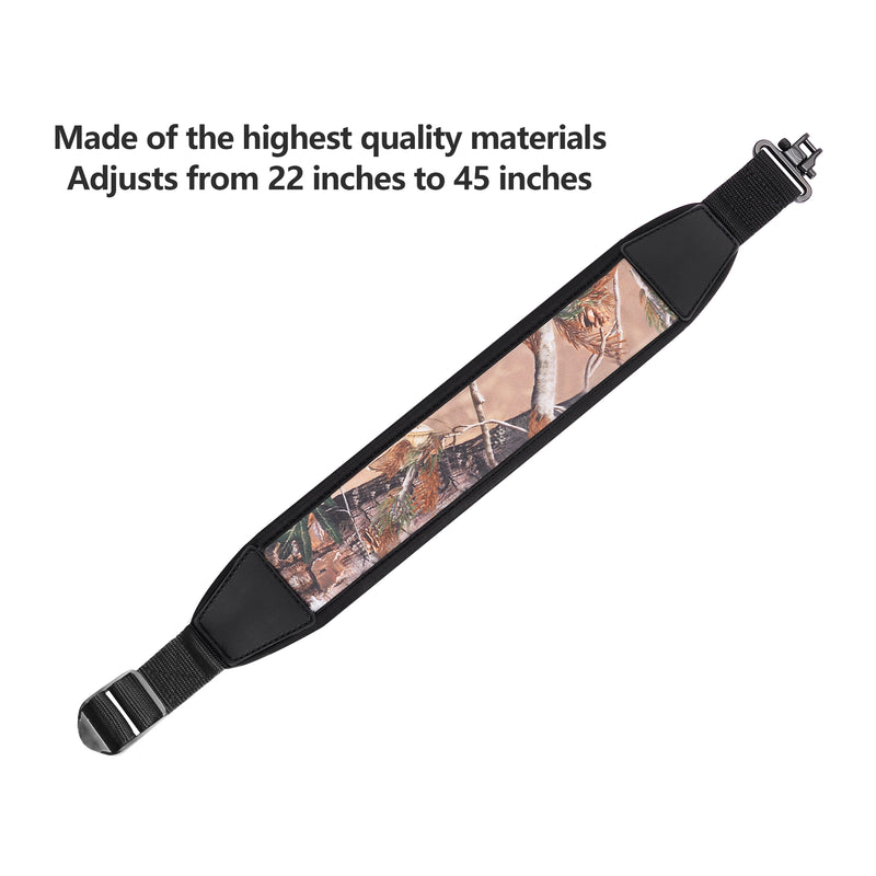 Load image into Gallery viewer, Durable Nylon Rifle Sling with Swivels Two Point Shotgun Sling Non-Slip Backing Shoulder Pad
