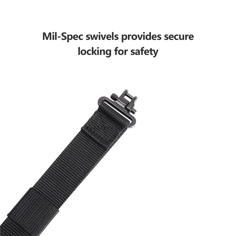 Load image into Gallery viewer, Durable Nylon Rifle Sling with Swivels Two Point Shotgun Sling Non-Slip Backing Shoulder Pad
