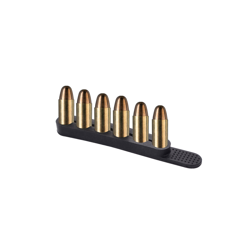 Load image into Gallery viewer, 6 Pack Speed Strips 6 Rounds for 9mm Black Quick Strips
