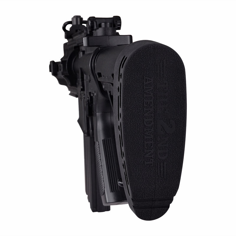 Load image into Gallery viewer, Rubber Combat Butt Pad Non-Slip Recoil Pad for 6 Position Stock
