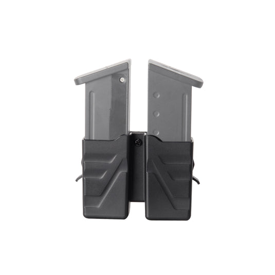 Double Magazine Holster Holder fits 9mm/.40 Dual Stack Mag Magazine Pouch with Belt Clip for Glock/S&W/Ruger/Sig Sauer/Taurus/CZ/Walther